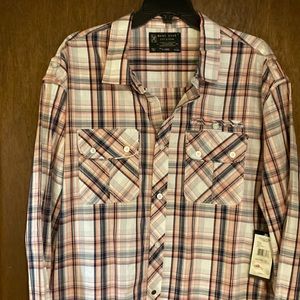 Mens new button down shirt